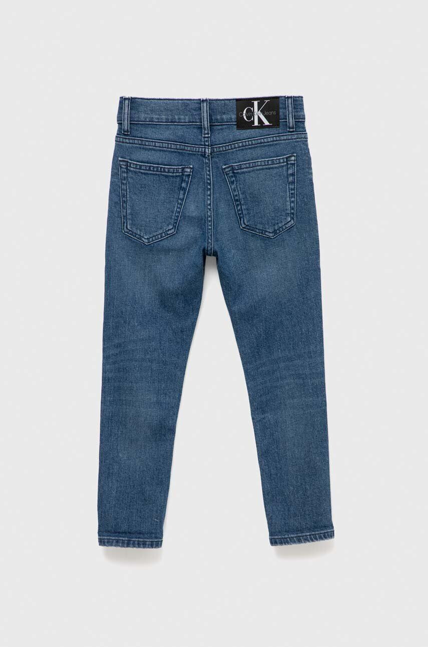 Calvin Klein Jeans Detské rifle DAD FIT AZURE BLUE - Pepit.sk