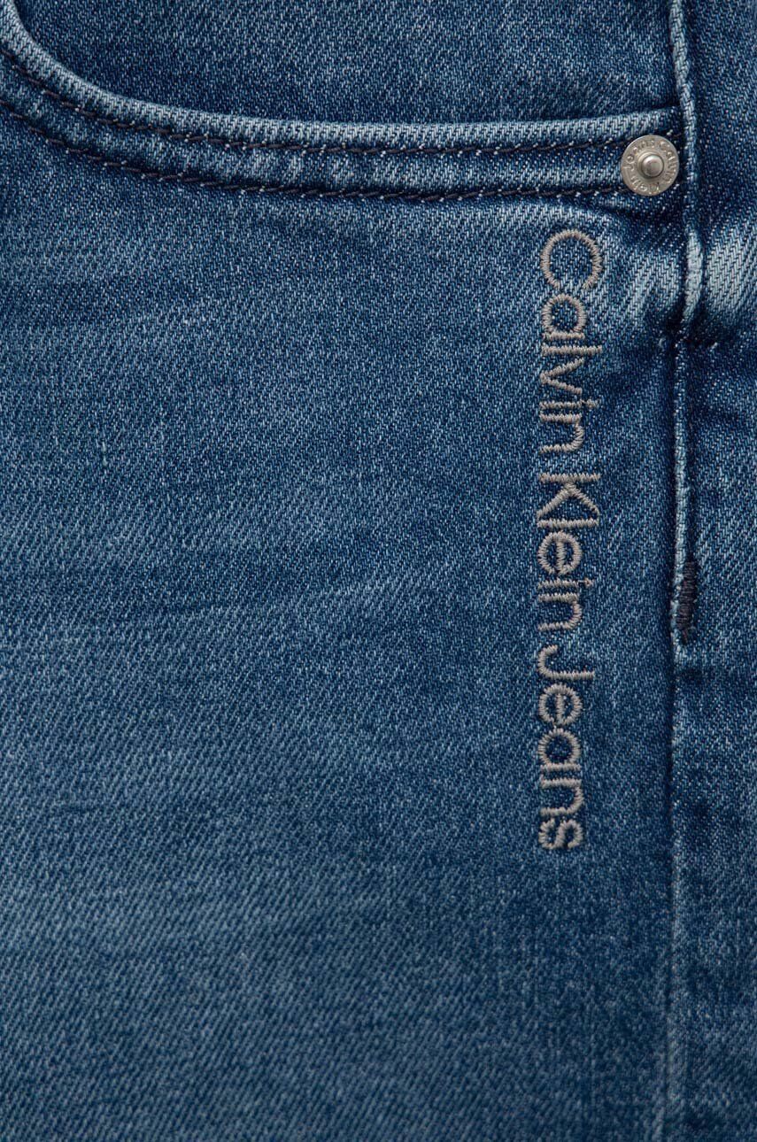 Calvin Klein Jeans Detské rifle DAD FIT AZURE BLUE - Pepit.sk