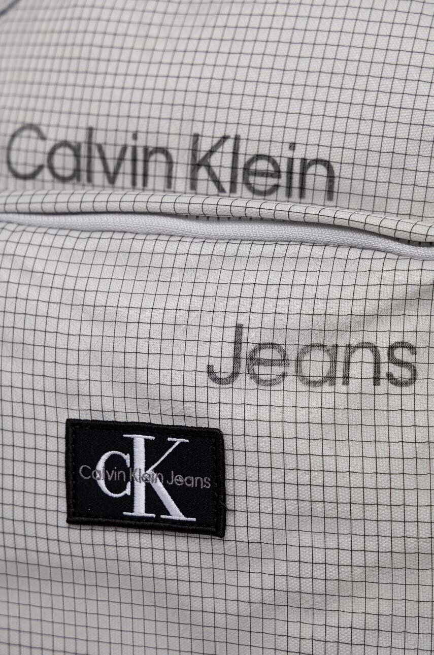 Calvin Klein Jeans Detský ruksak čierna farba veľký s potlačou - Pepit.sk