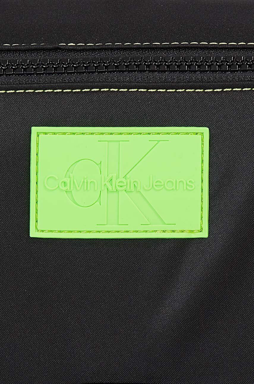 Calvin Klein Jeans Detský ruksak čierna farba veľký jednofarebný - Pepit.sk