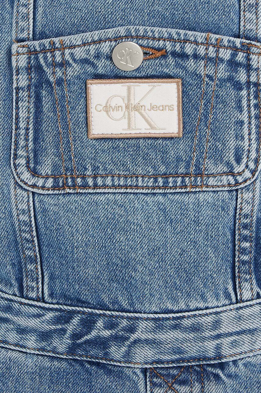 Calvin Klein Jeans Dievčenské rifľové šaty - Pepit.sk