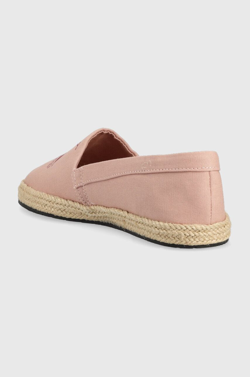 Calvin Klein Jeans Espadrilky ESPADRILLE MONO SEASONAL GR béžová farba YW0YW01032 - Pepit.sk