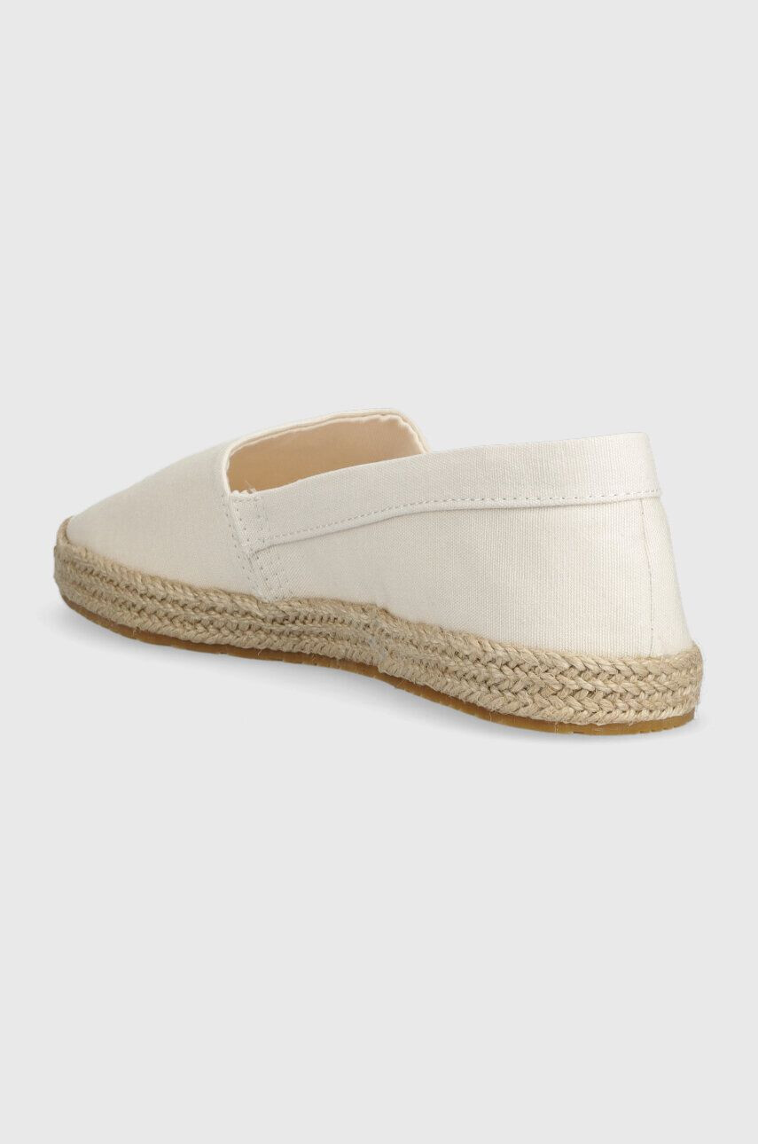 Calvin Klein Jeans Espadrilky ESPADRILLE MONO SEASONAL GR béžová farba YW0YW01032 - Pepit.sk