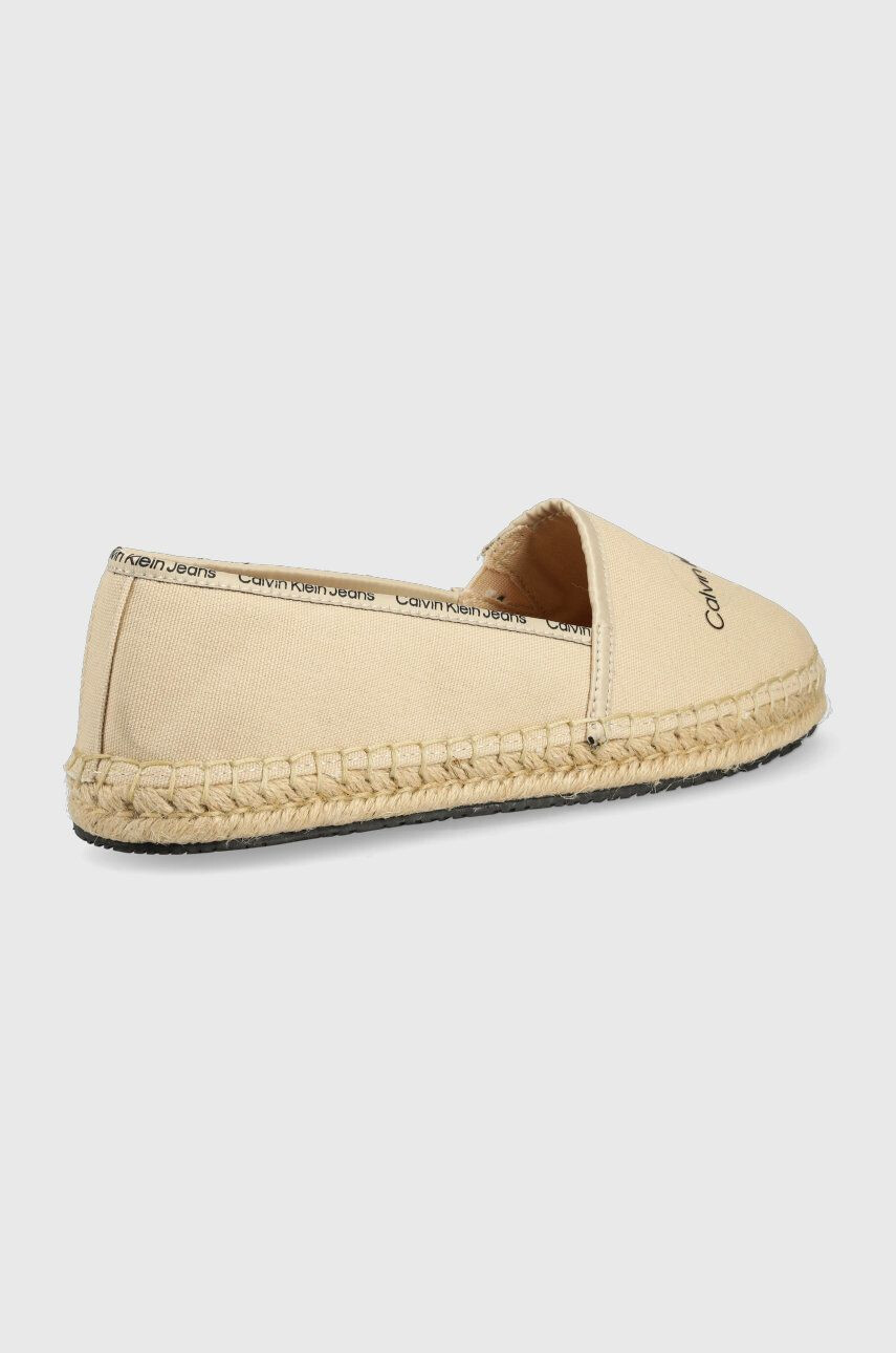 Calvin Klein Jeans Espadrilky Esparille Monogram - Pepit.sk