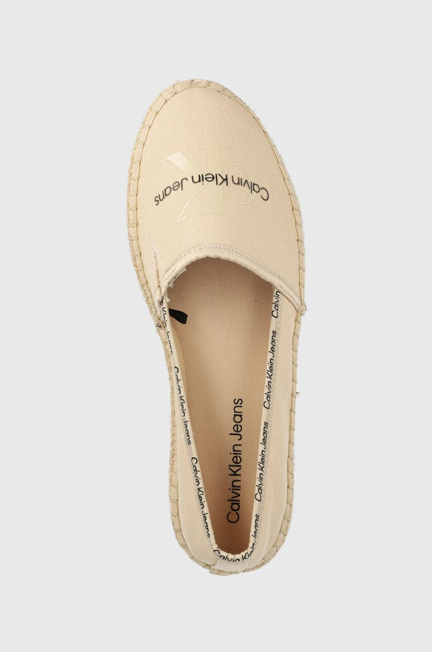 Calvin Klein Jeans Espadrilky Esparille Monogram - Pepit.sk