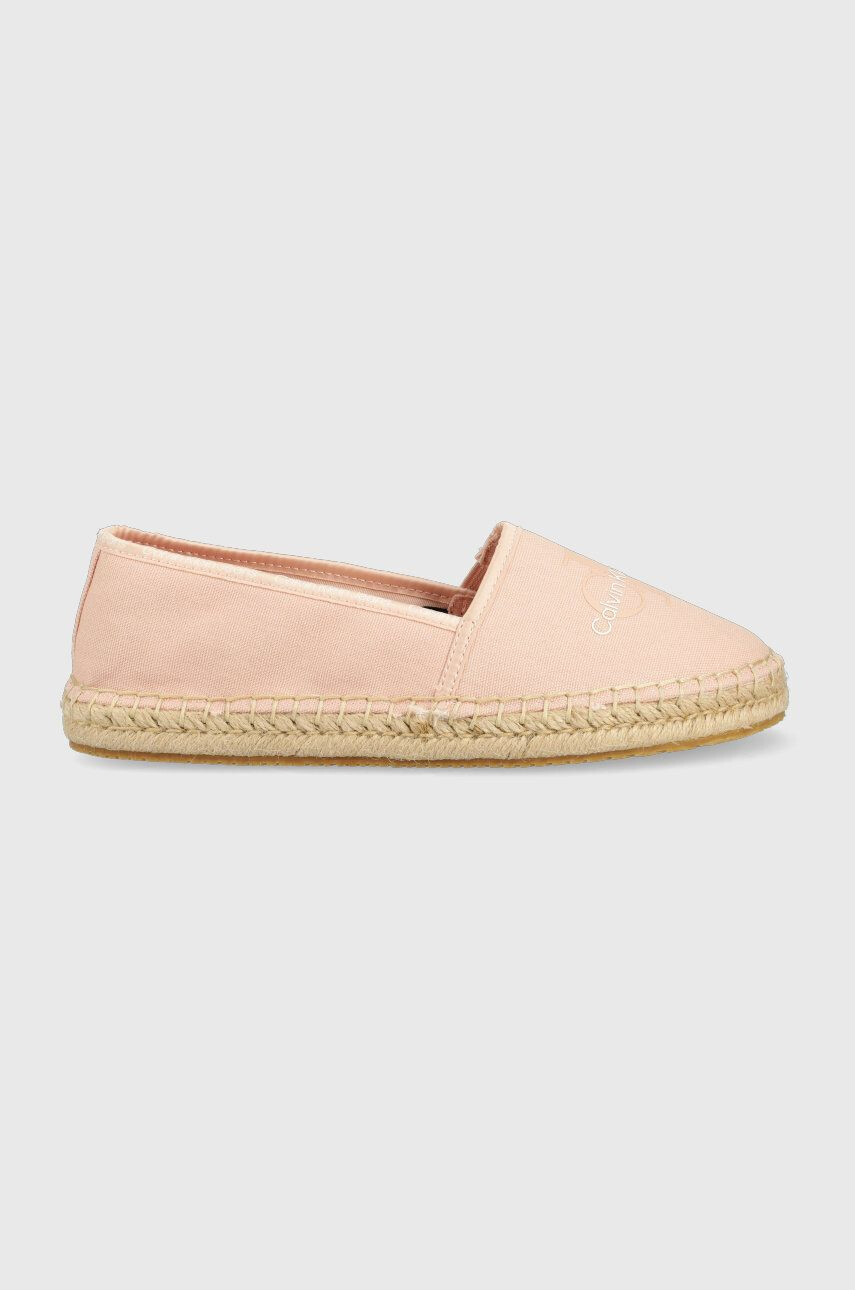 Calvin Klein Jeans Espadrilky Esparille Monogram - Pepit.sk