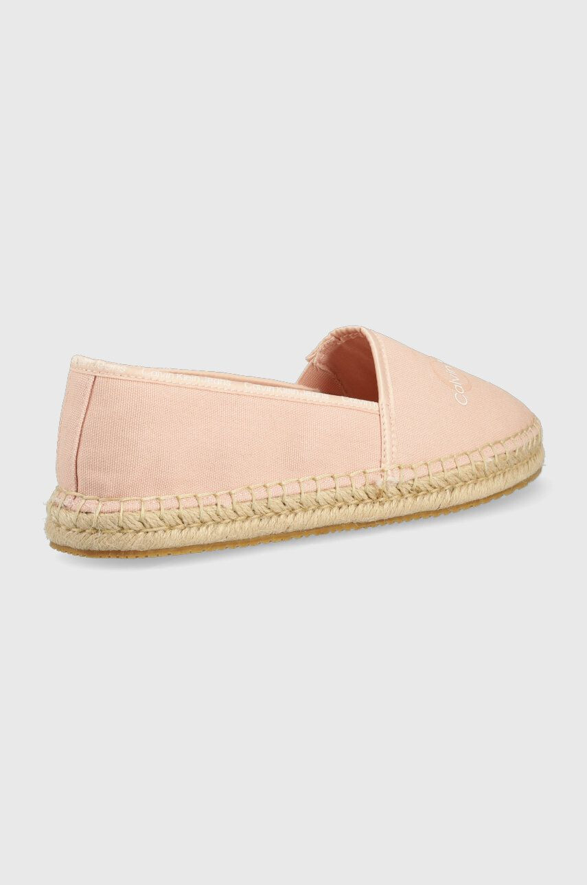 Calvin Klein Jeans Espadrilky Esparille Monogram - Pepit.sk