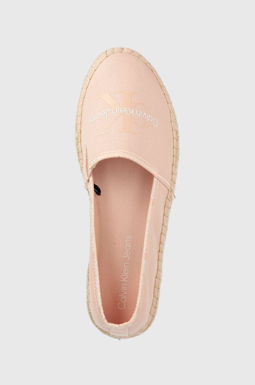 Calvin Klein Jeans Espadrilky Esparille Monogram - Pepit.sk