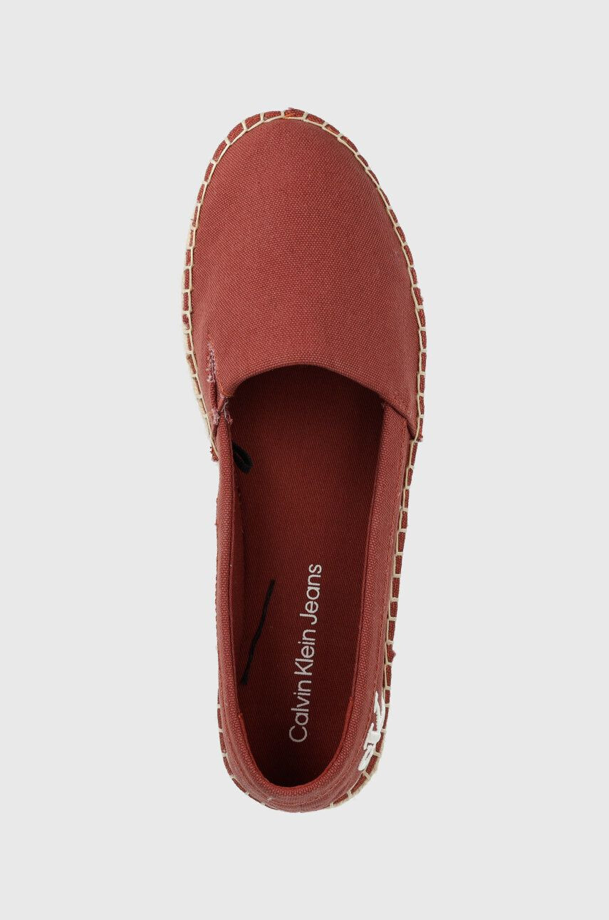 Calvin Klein Jeans Espadrilky Flatform Espadrille - Pepit.sk