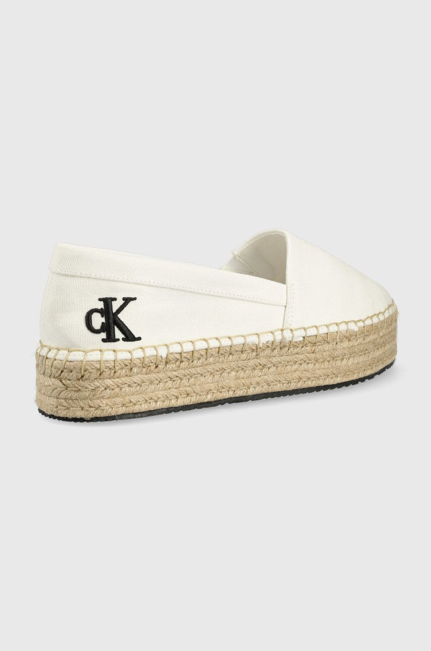 Calvin Klein Jeans Espadrilky Flatform Espadrille - Pepit.sk