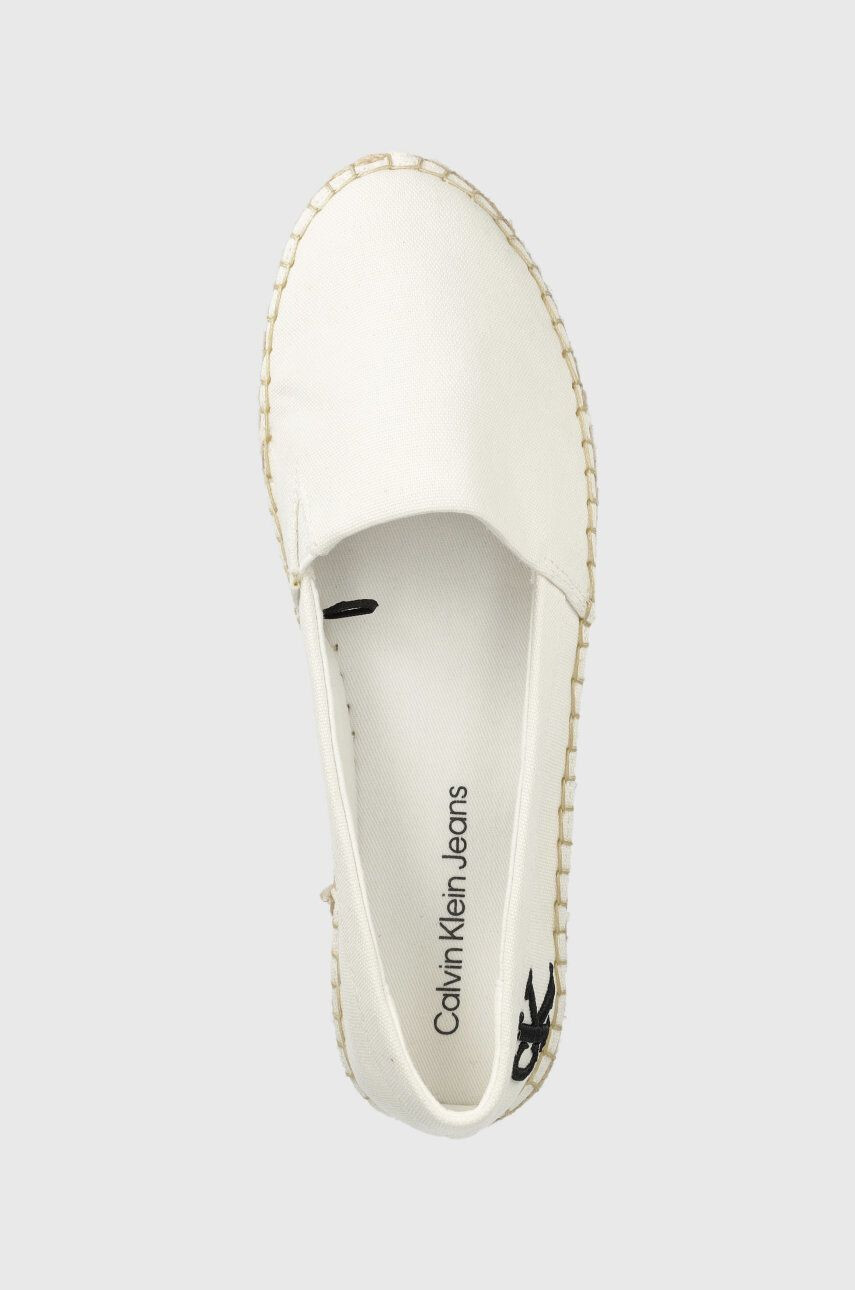 Calvin Klein Jeans Espadrilky Flatform Espadrille - Pepit.sk