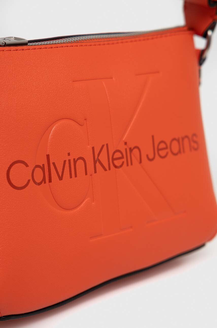 Calvin Klein Jeans Kabelka čierna farba - Pepit.sk