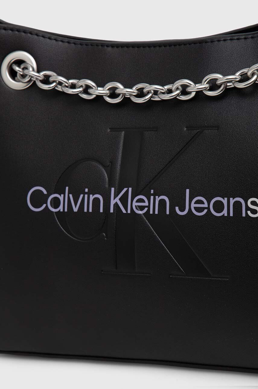 Calvin Klein Jeans Kabelka ružová farba - Pepit.sk