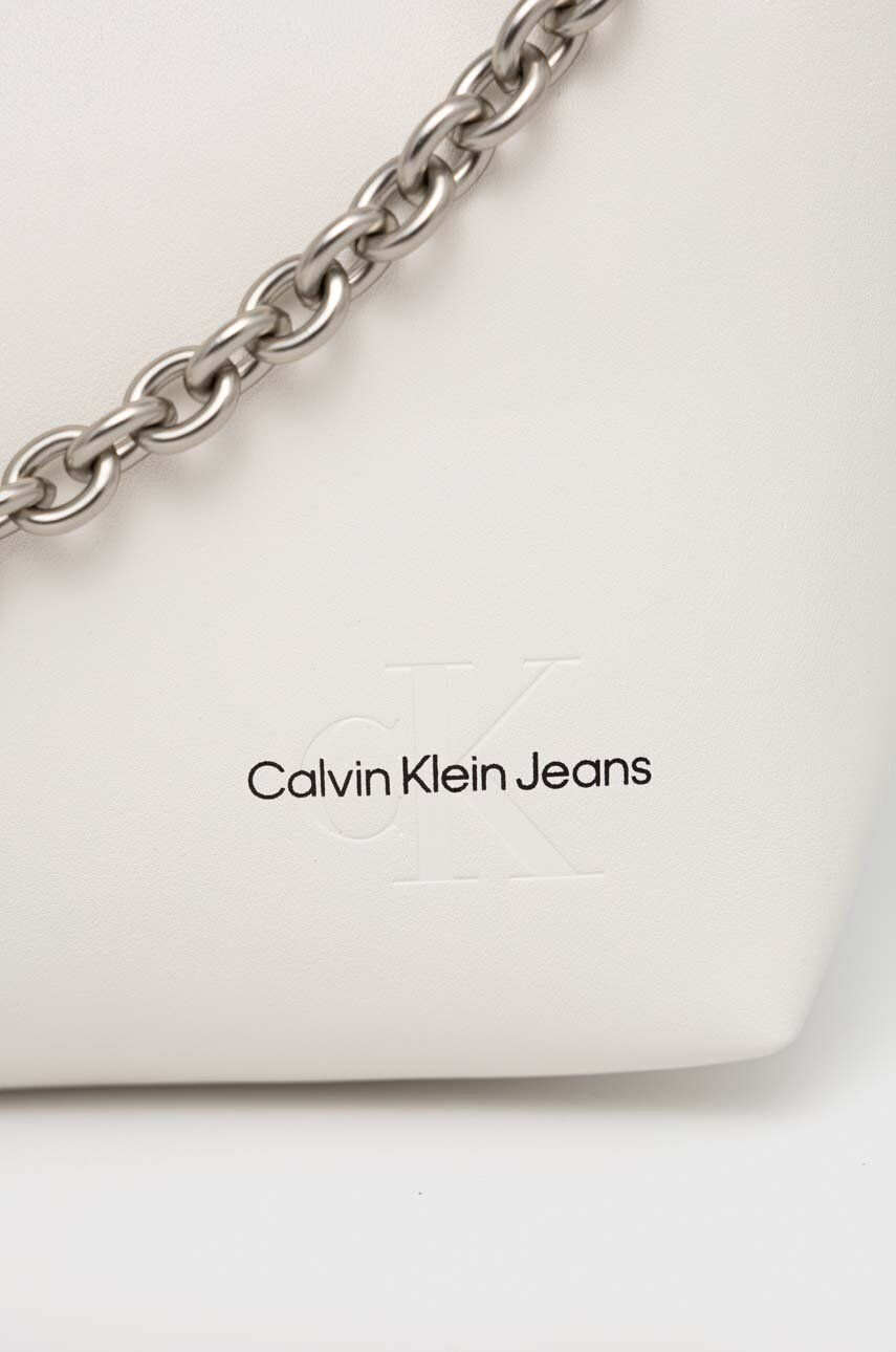 Calvin Klein Jeans Kabelka čierna farba - Pepit.sk