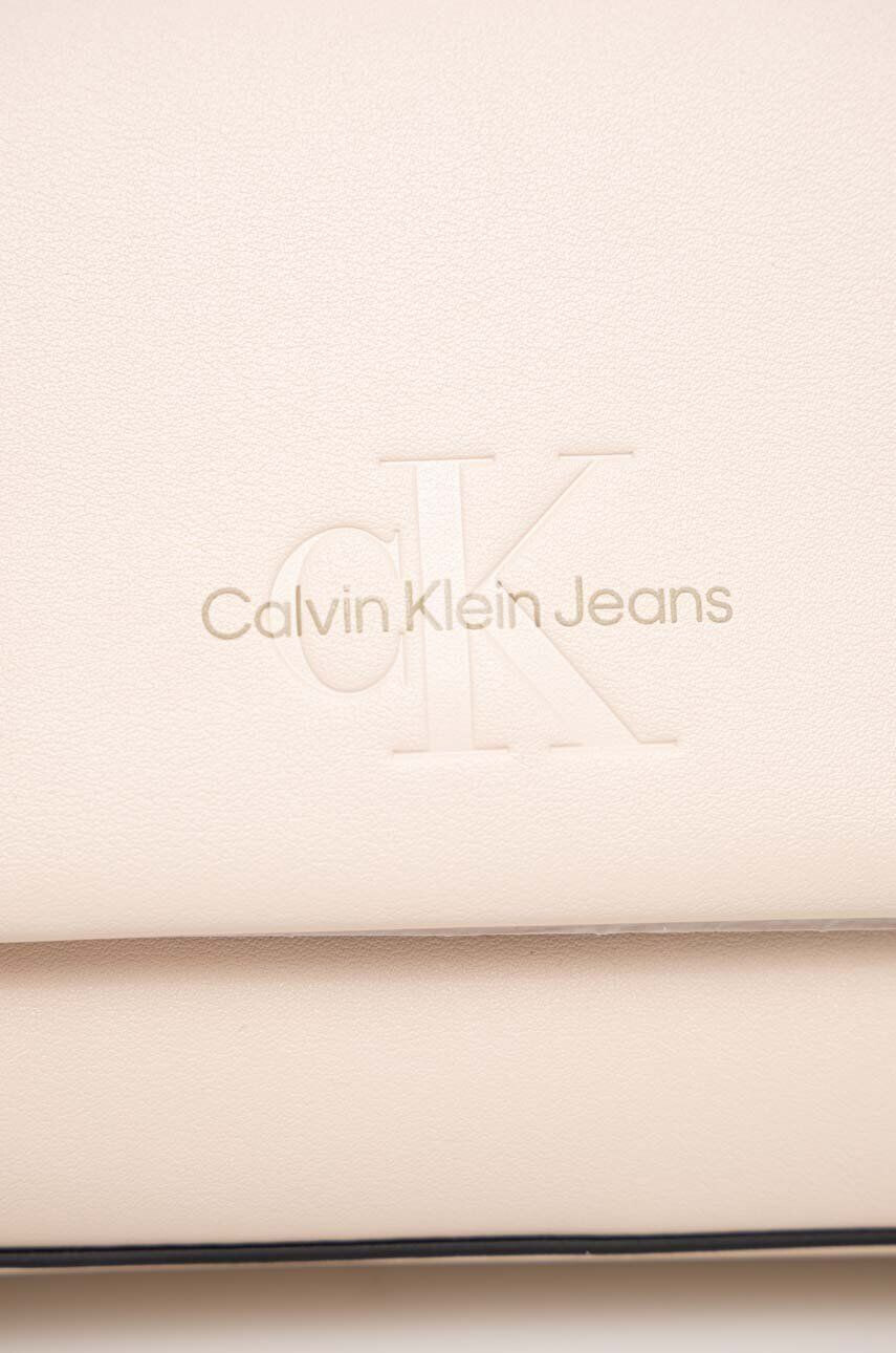 Calvin Klein Jeans Kabelka čierna farba - Pepit.sk