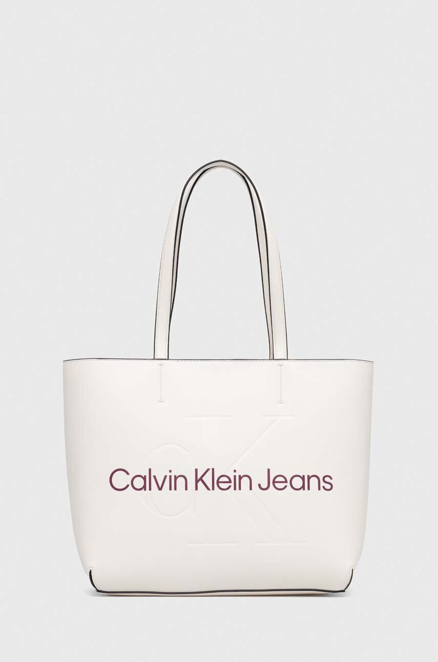 Calvin Klein Jeans Kabelka ružová farba - Pepit.sk