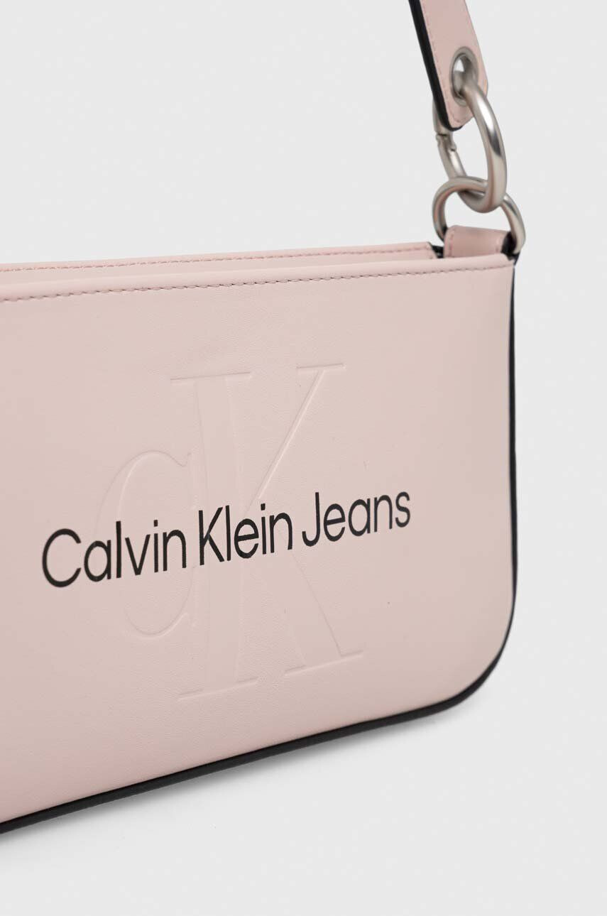 Calvin Klein Jeans Kabelka čierna farba - Pepit.sk