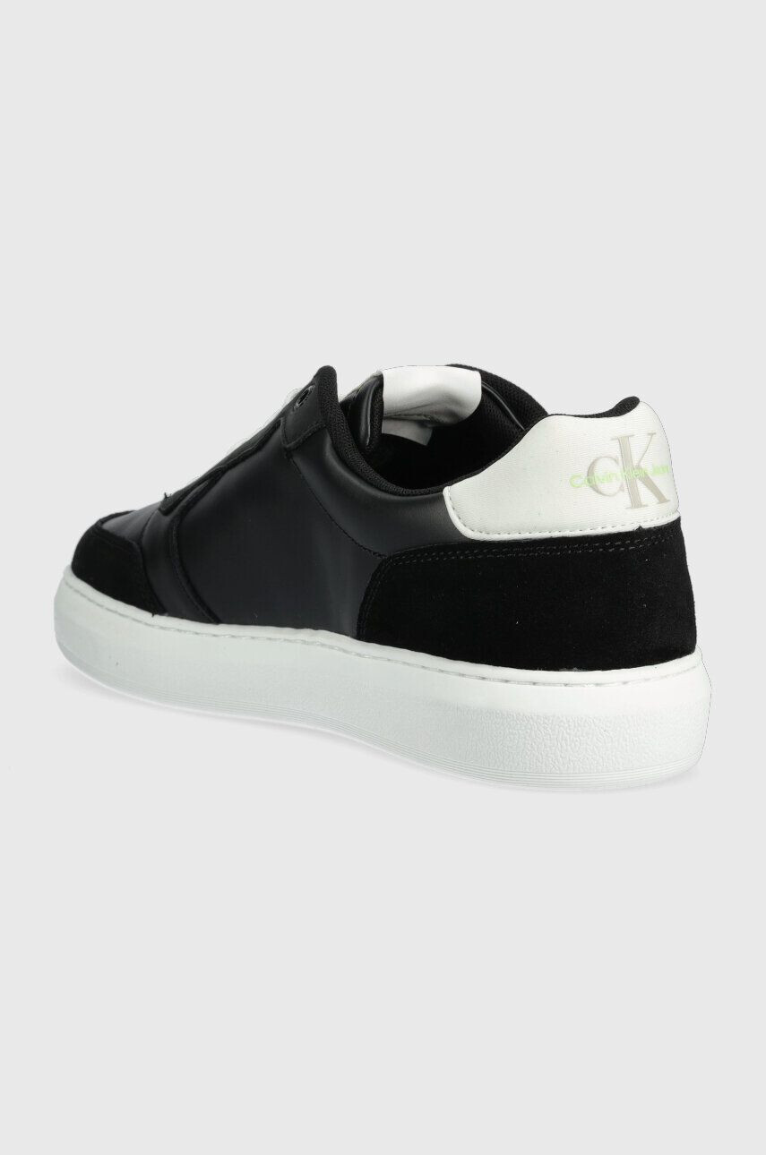 Calvin Klein Jeans Kožené tenisky CASUAL CUPSOLE FLUO CONTRAST - Pepit.sk