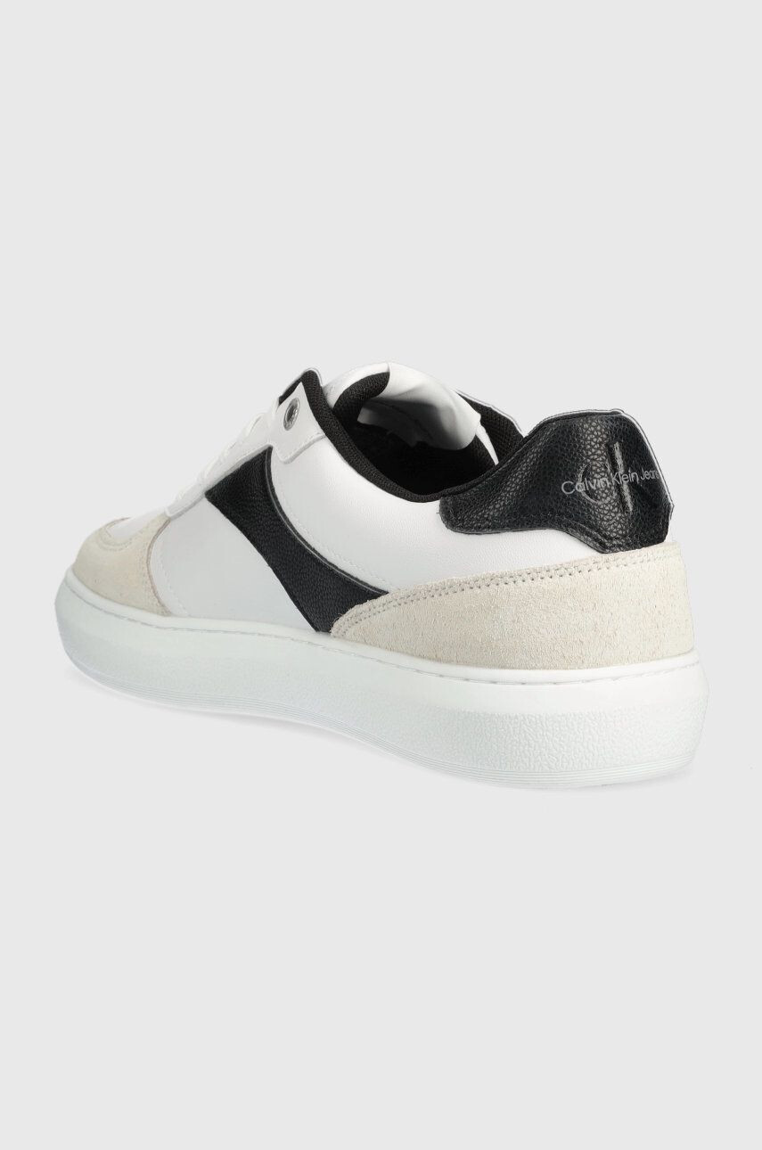 Calvin Klein Jeans Kožené tenisky Casual Cupsole Laceup Low - Pepit.sk