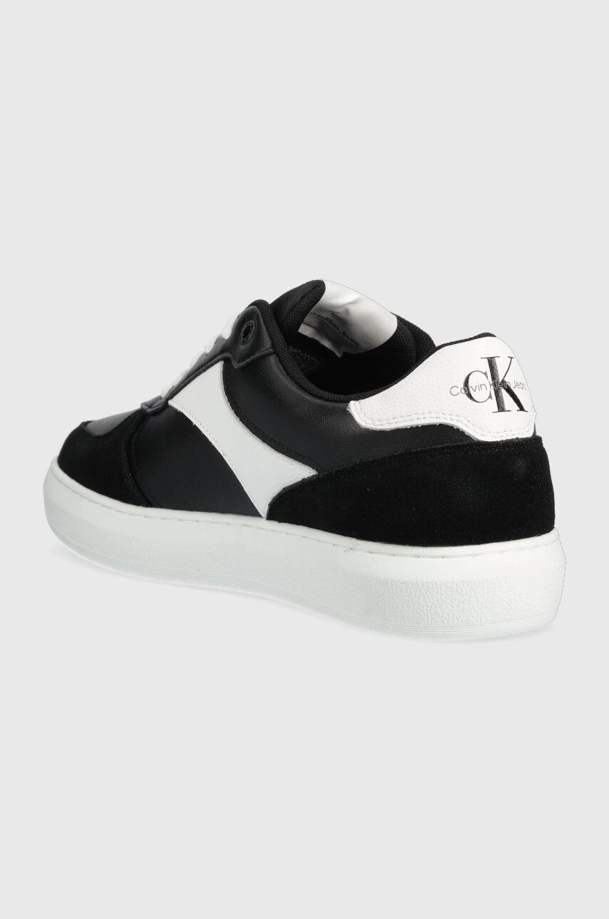 Calvin Klein Jeans Kožené tenisky Casual Cupsole Laceup Low - Pepit.sk