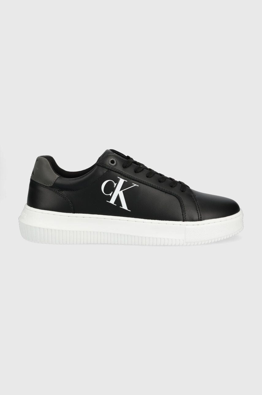 Calvin Klein Jeans Kožené tenisky Chunky Cupsole Laceup Low - Pepit.sk