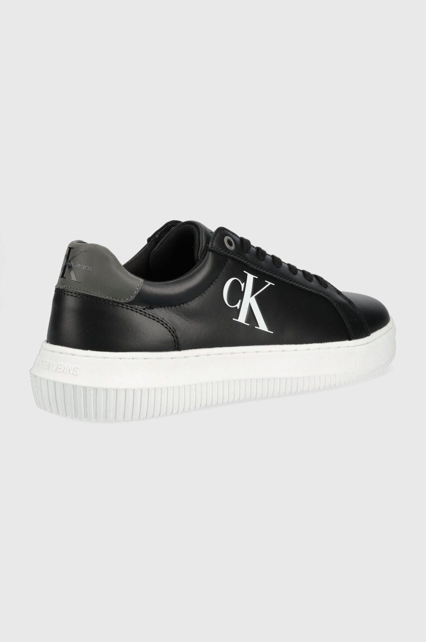 Calvin Klein Jeans Kožené tenisky Chunky Cupsole Laceup Low - Pepit.sk