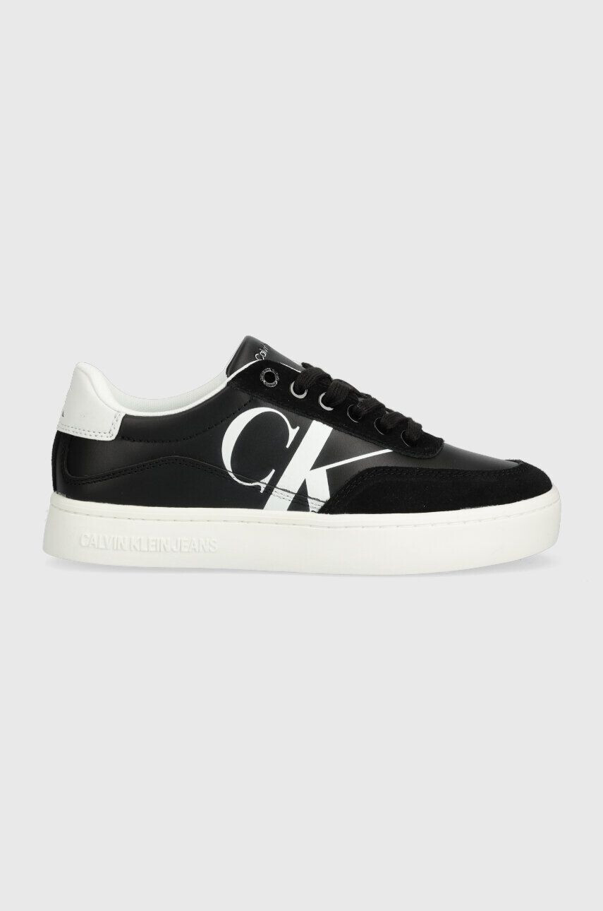 Calvin Klein Jeans Kožené tenisky CLASSIC CUPSOLE LACE - Pepit.sk