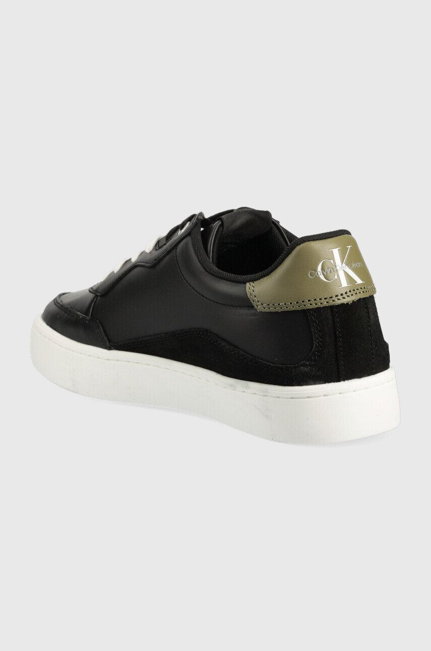 Calvin Klein Jeans Kožené tenisky Classic Cupsole Laceup - Pepit.sk