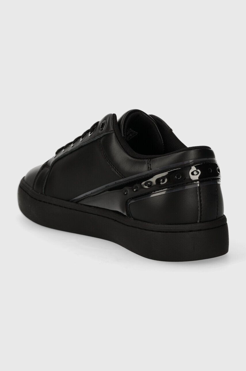 Calvin Klein Jeans Kožené tenisky CLASSIC CUPSOLE LOW MIX NBS LUM čierna farba YM0YM00865 - Pepit.sk