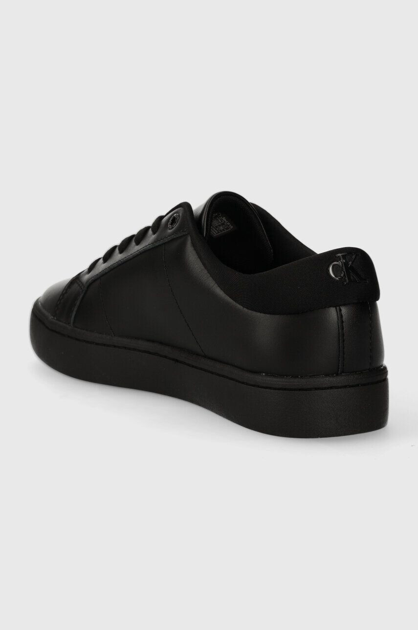 Calvin Klein Jeans Kožené tenisky CLASSIC CUPSOLE LOW ML LTH čierna farba YM0YM00864 - Pepit.sk