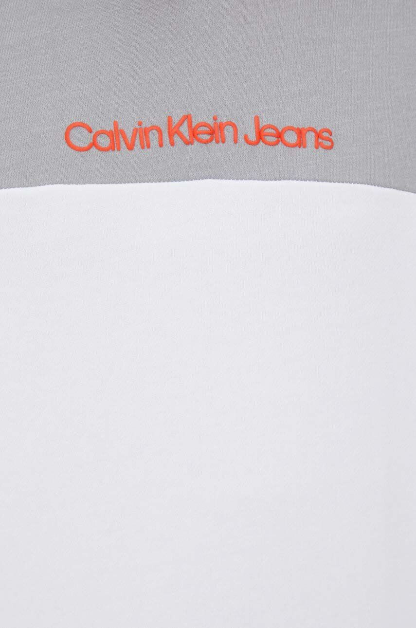 Calvin Klein Jeans Mikina dámska jednofarebná - Pepit.sk