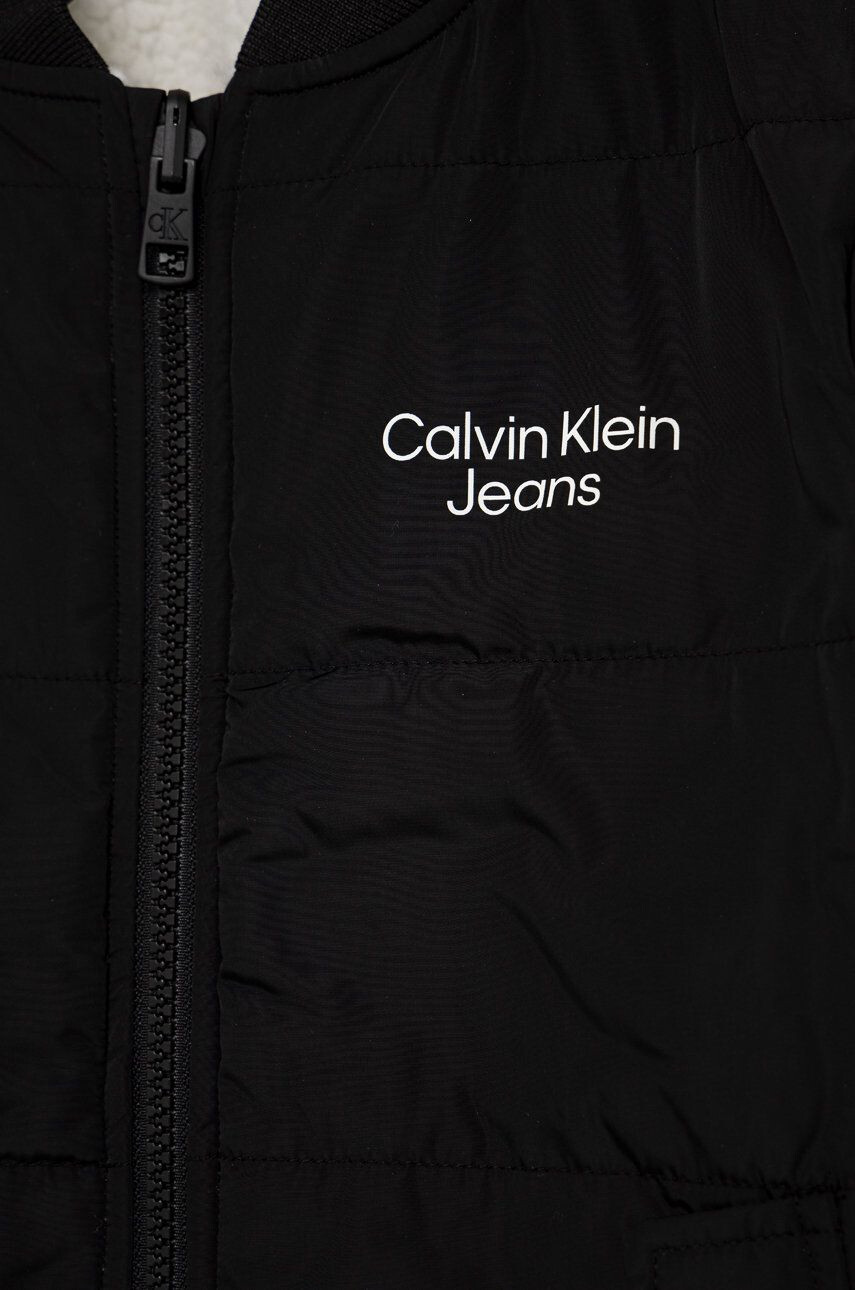 Calvin Klein Jeans Obojstranná bunda bomber - Pepit.sk