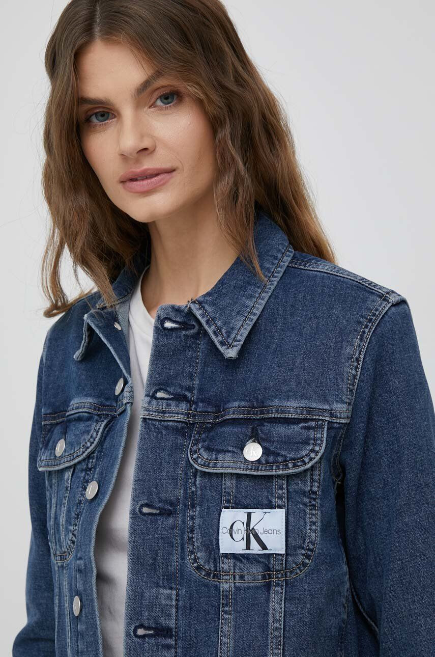 Calvin Klein Jeans Rifľová bunda - Pepit.sk