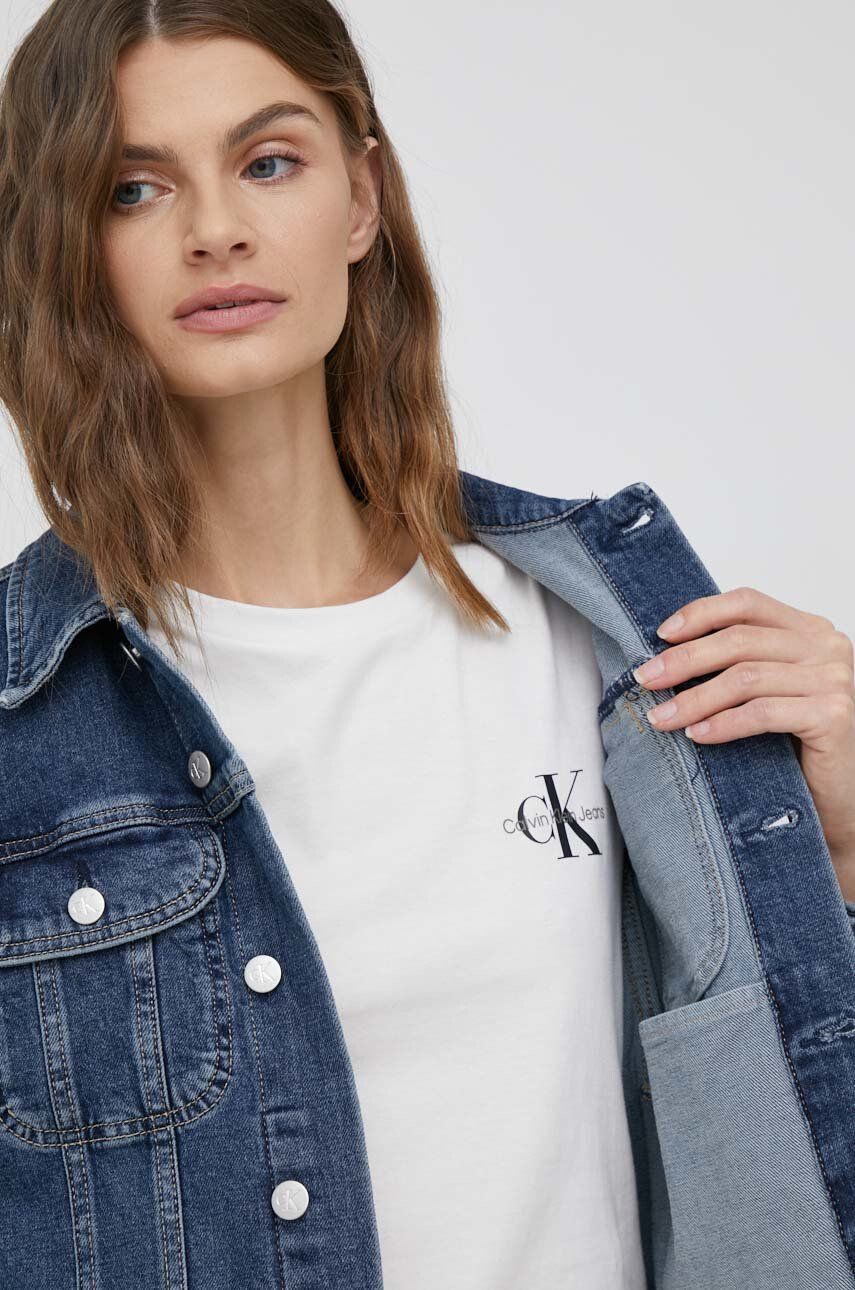 Calvin Klein Jeans Rifľová bunda - Pepit.sk