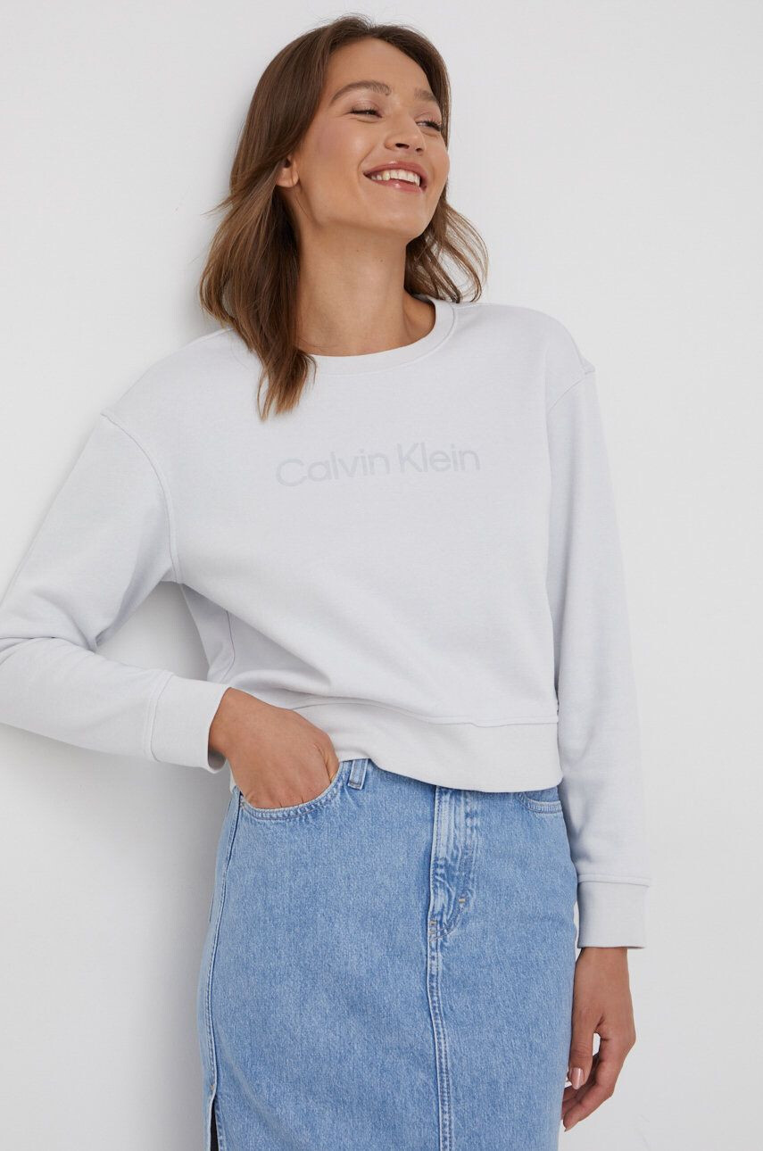 Calvin Klein Jeans Rifľová sukňa - Pepit.sk