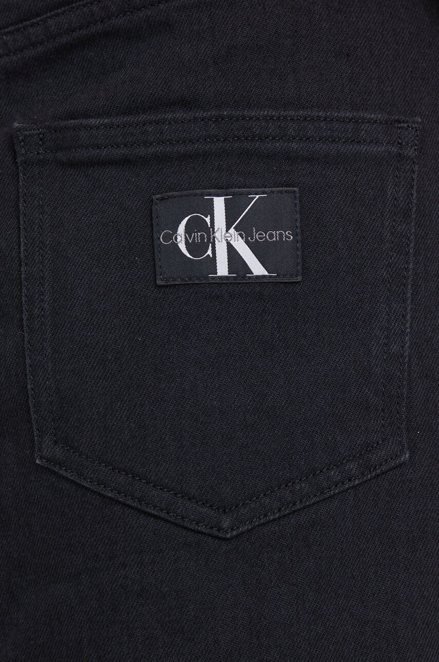 Calvin Klein Jeans Rifľová sukňa - Pepit.sk