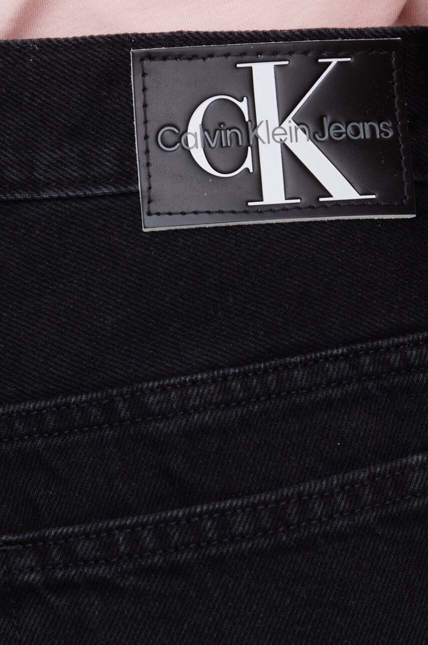 Calvin Klein Jeans Rifľové krátke nohavice - Pepit.sk