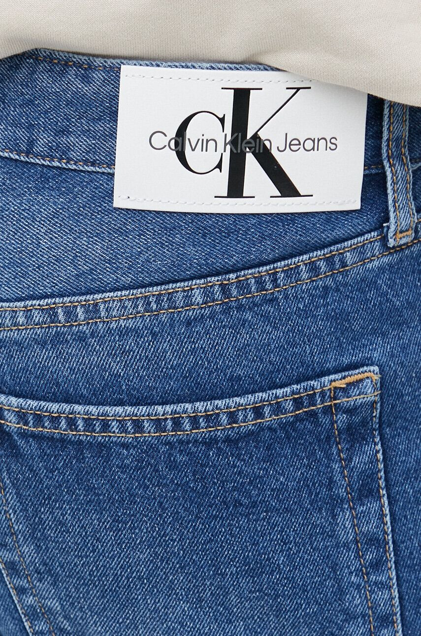 Calvin Klein Jeans Rifľové krátke nohavice pánske - Pepit.sk