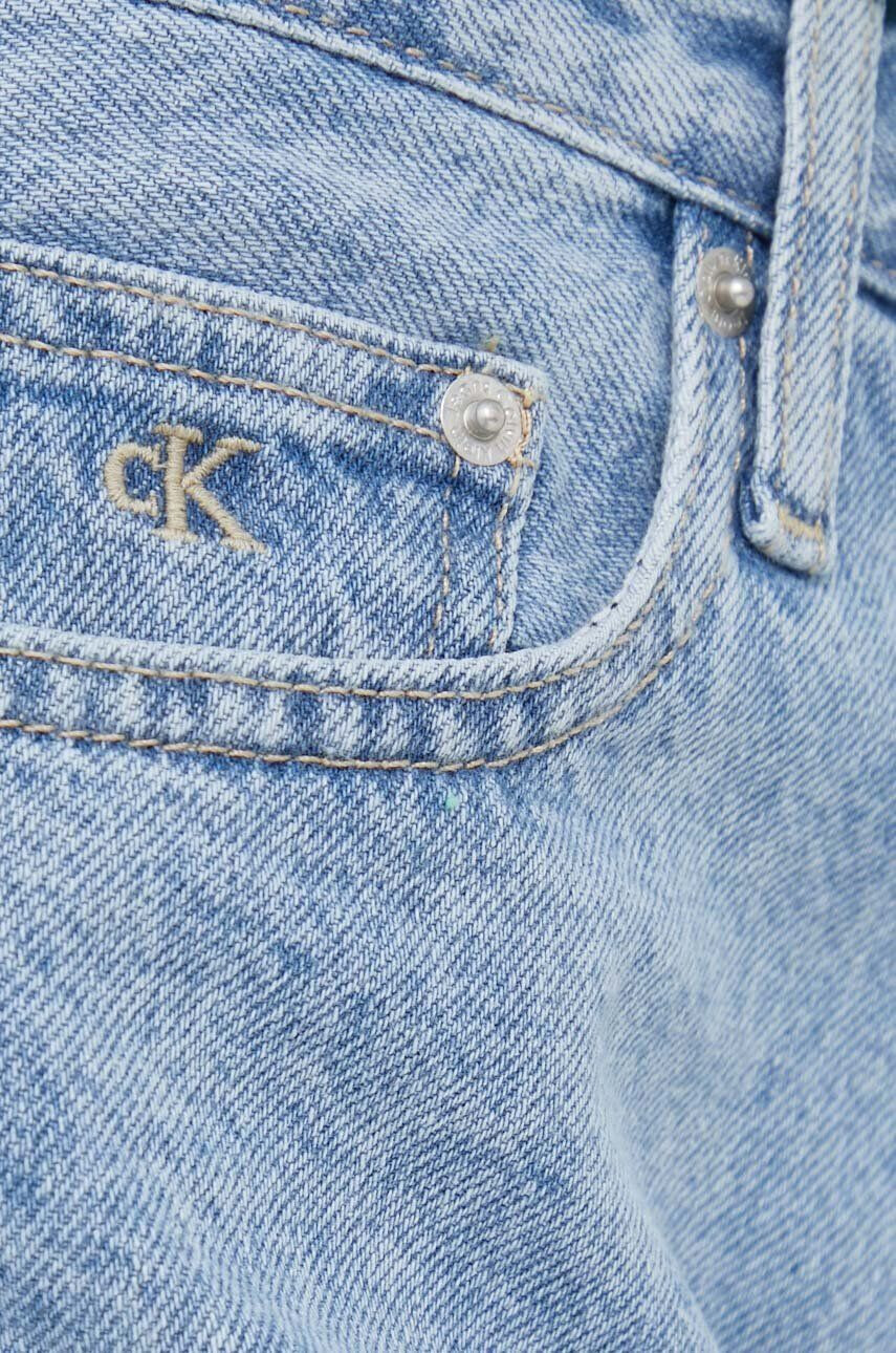 Calvin Klein Jeans Rifľové krátke nohavice pánske - Pepit.sk