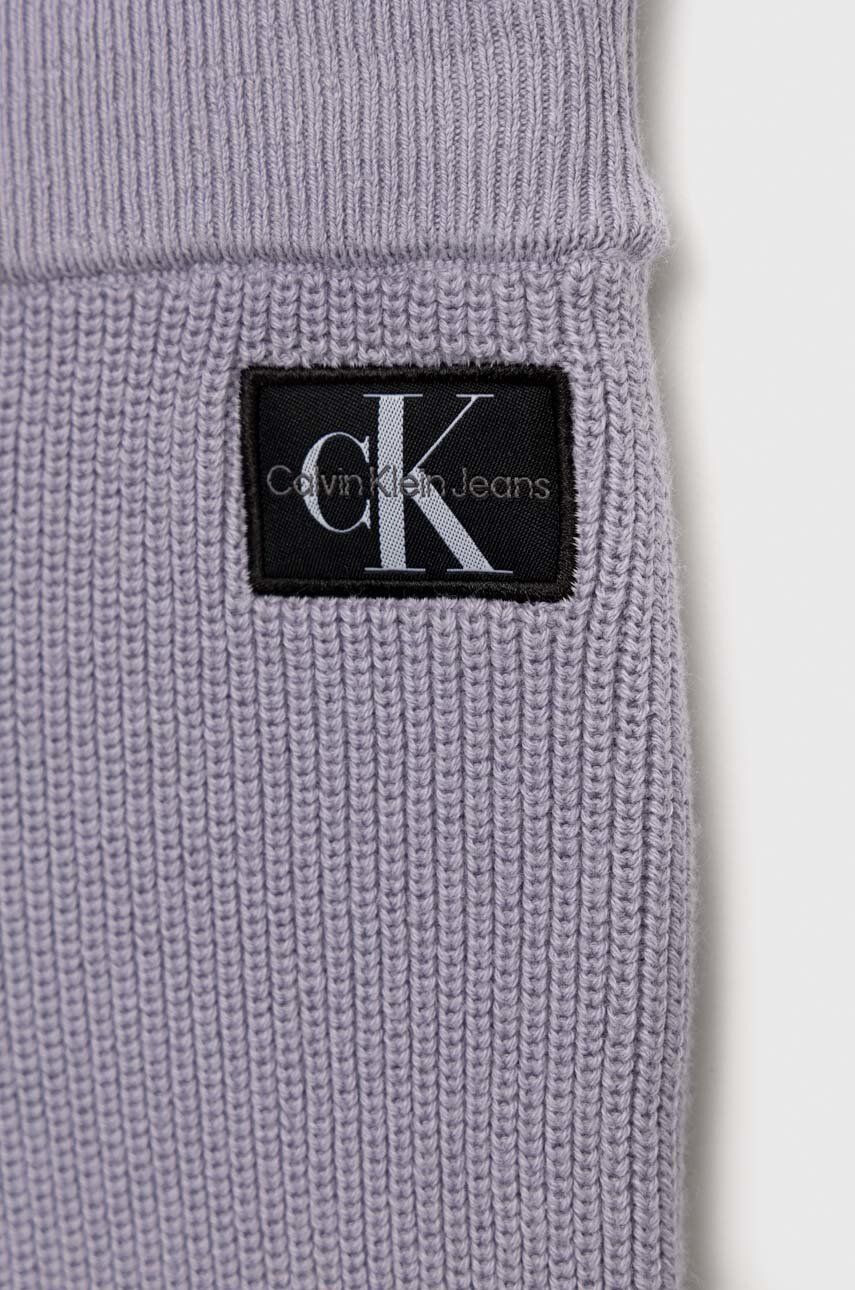 Calvin Klein Jeans Sada pre bábätká fialová farba - Pepit.sk