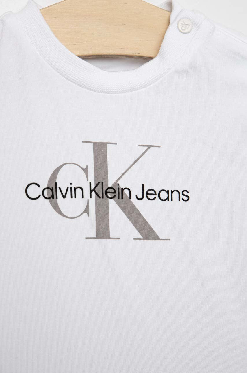 Calvin Klein Jeans Sada pre bábätká zelená farba - Pepit.sk