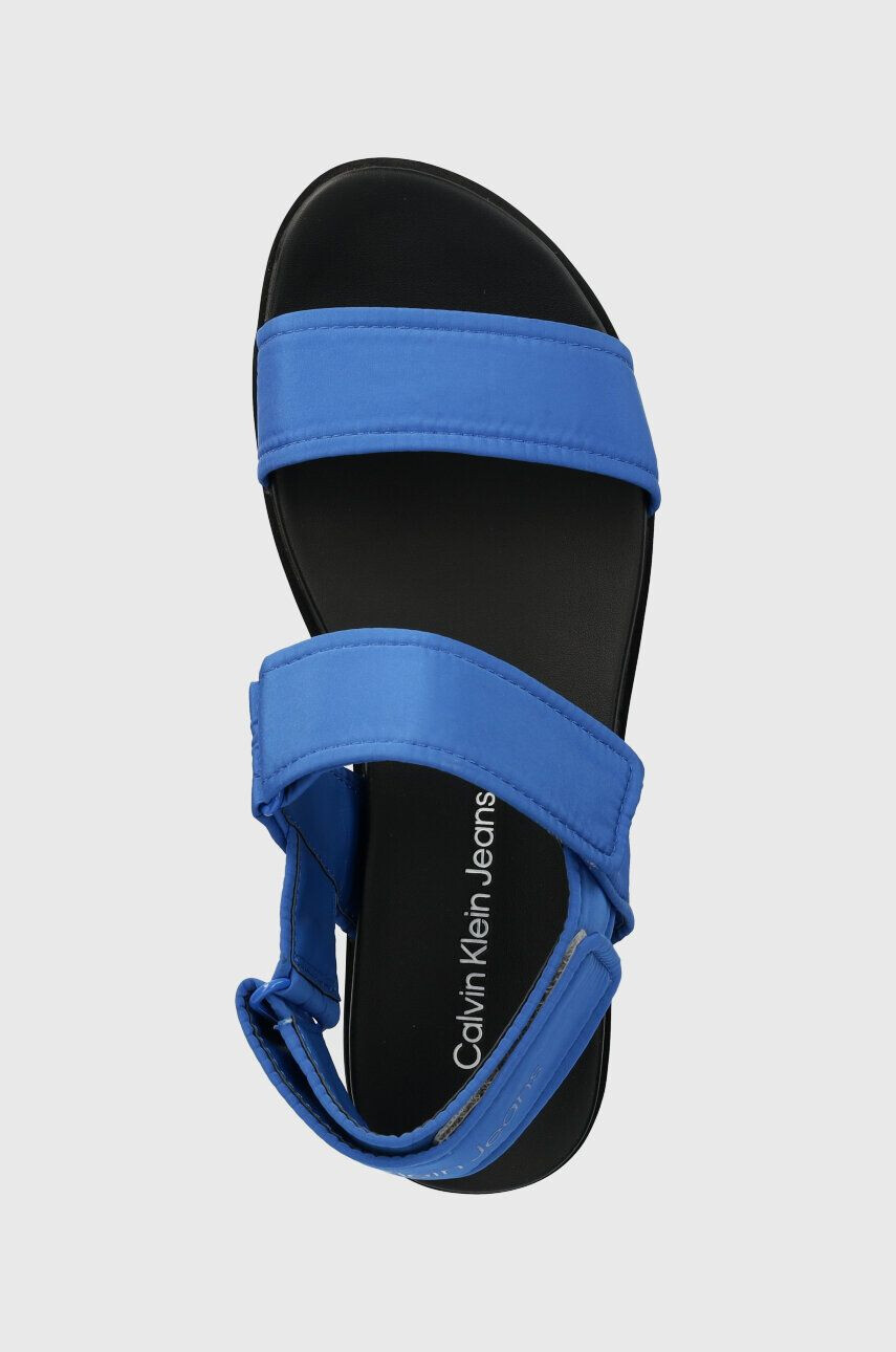 Calvin Klein Jeans Sandále FLATFORM SANDAL SOFTNY dámske na platforme YW0YW00965 - Pepit.sk