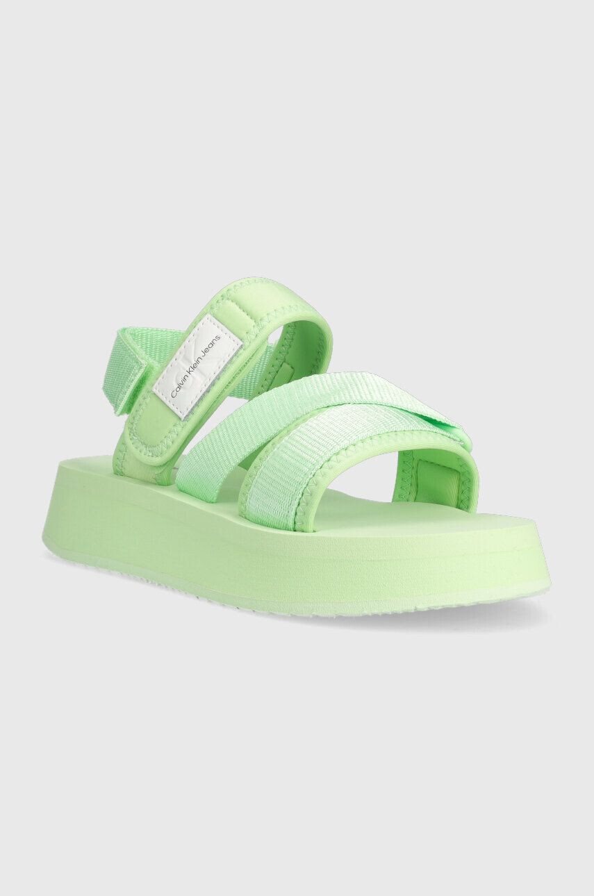 Calvin Klein Jeans Sandále PREFRESATO SANDAL BADGE - Pepit.sk