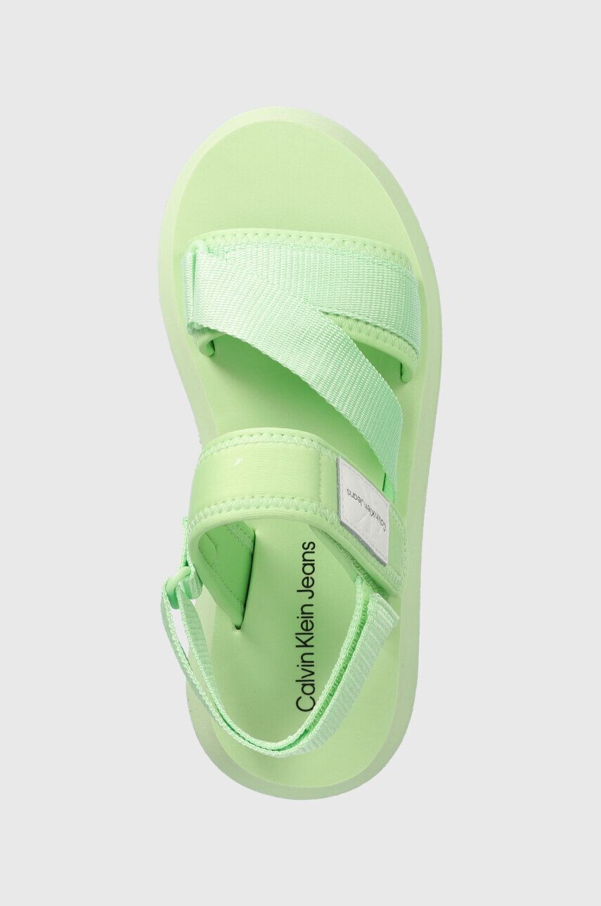 Calvin Klein Jeans Sandále PREFRESATO SANDAL BADGE - Pepit.sk