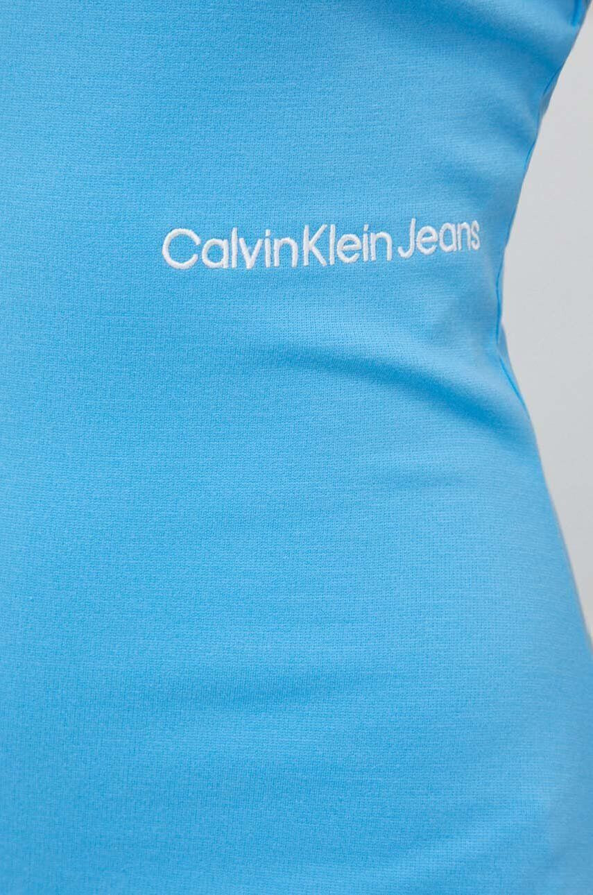 Calvin Klein Jeans Šaty mini priliehavá - Pepit.sk