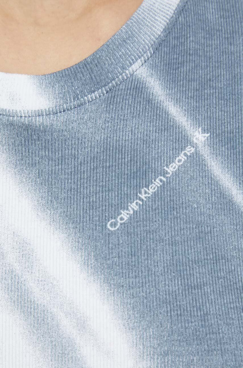 Calvin Klein Jeans Šaty čierna farba mini priliehavá - Pepit.sk