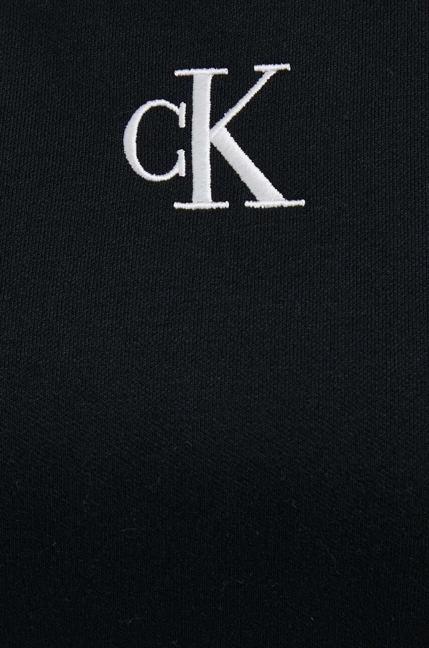 Calvin Klein Jeans Šaty čierna farba mini oversize - Pepit.sk