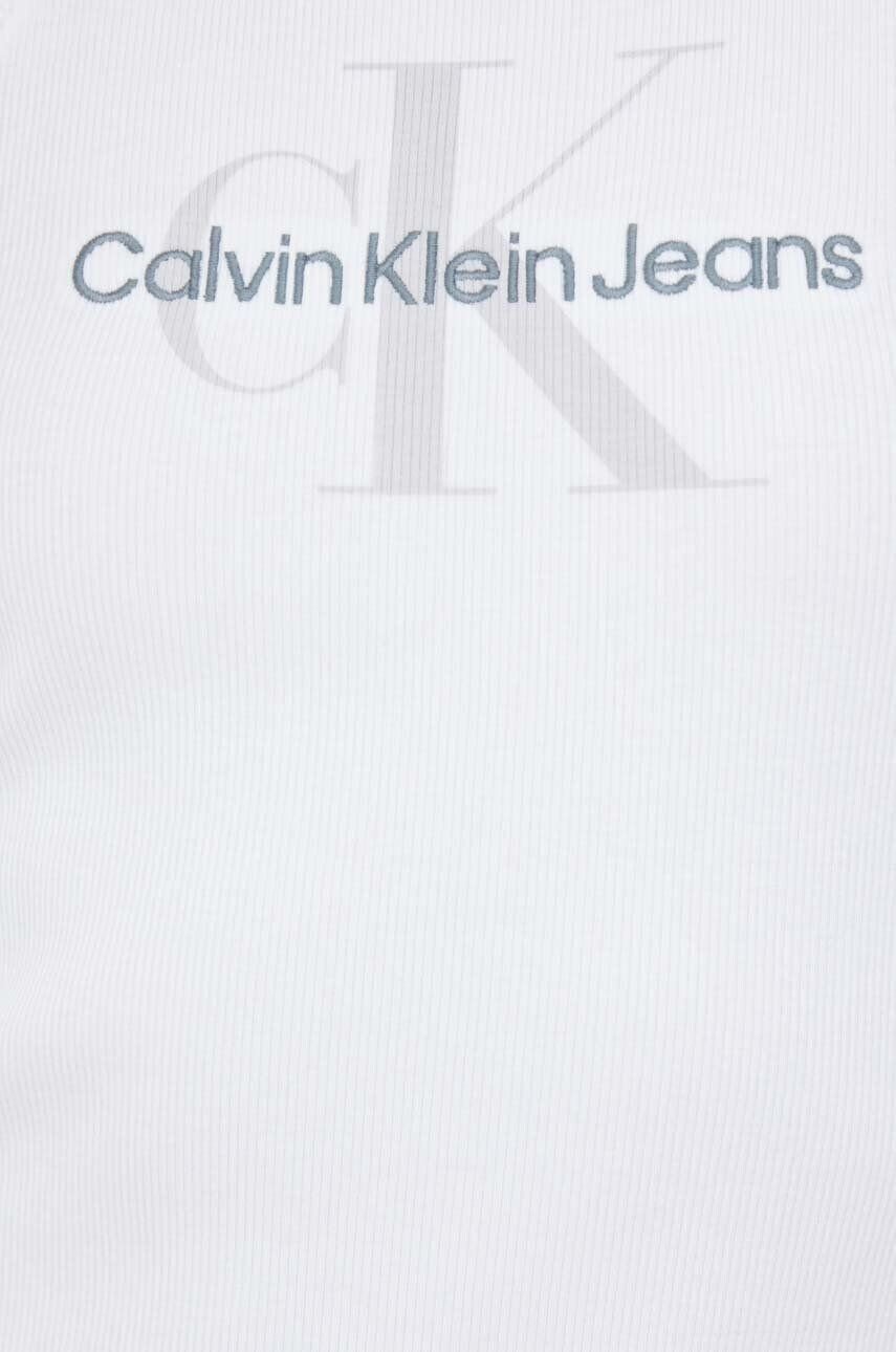 Calvin Klein Jeans Šaty čierna farba mini rovný strih - Pepit.sk