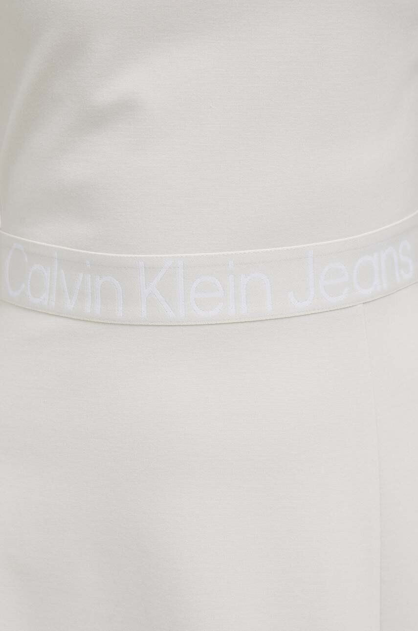 Calvin Klein Jeans Šaty čierna farba mini oversize - Pepit.sk