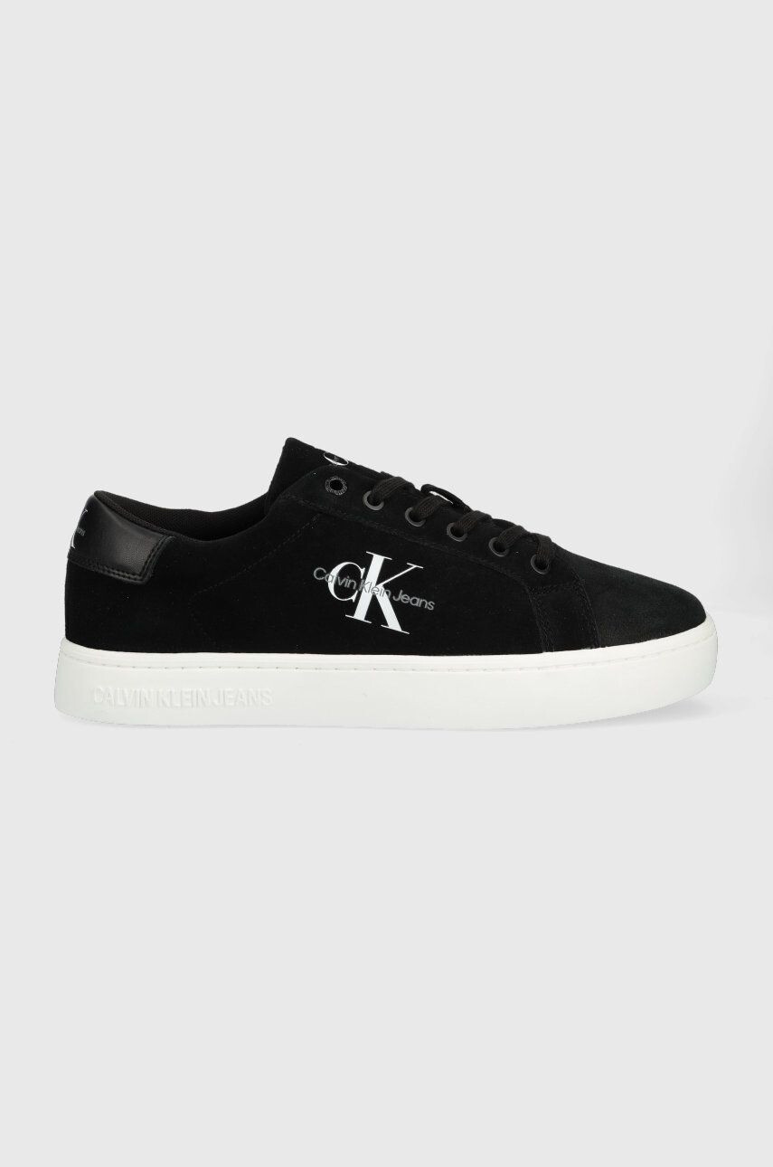 Calvin Klein Jeans Semišové tenisky Classic Cupsole Laceup Low Su - Pepit.sk